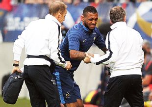 M'Vila lasted four minutes